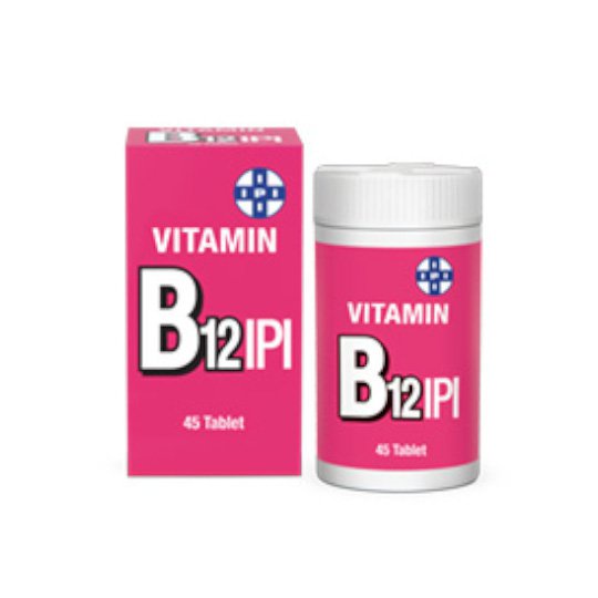 Jual VITAMIN B12 IPI READY HALAL Mencegah Dan Meringankan Dimensia