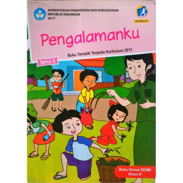 Jual Tematik Kelas 2 Tema 5 Kurikulum 2013 Edisi Revisi 2017 | Shopee ...