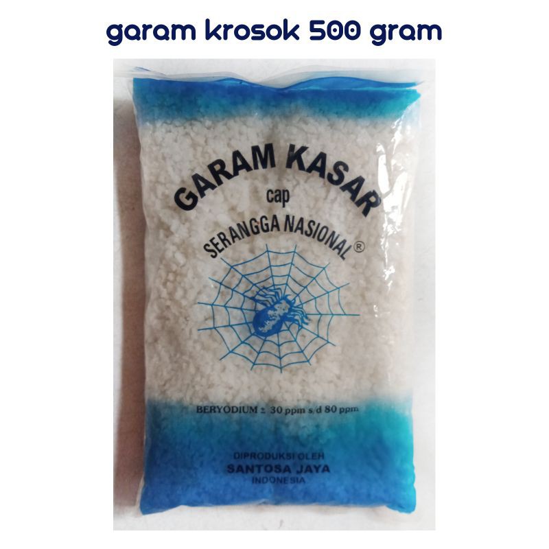 Jual Garam Kasar Terlengkap & Harga Terbaru Agustus 2026 | Shopee Indonesia
