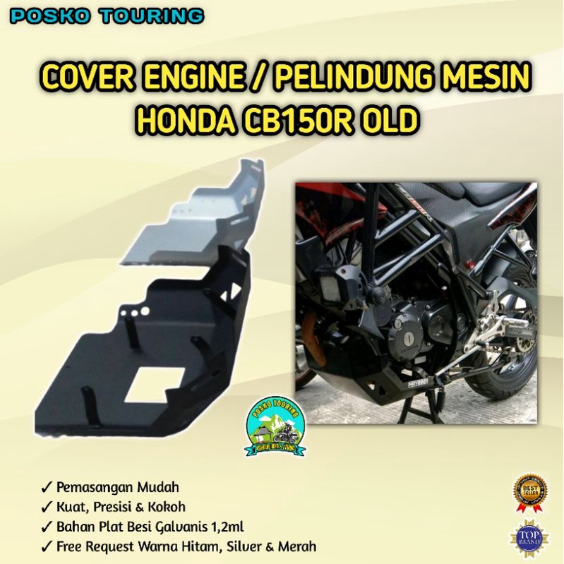Jual Cover Engine Pelindung Mesin Honda CB150R Old | Shopee Indonesia