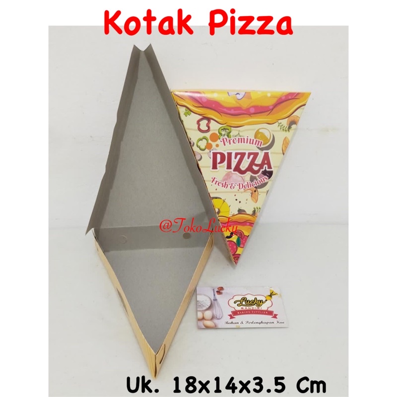 Jual Kotak Pizza / Dus Pizza / Box Pizza (10pc) | Shopee Indonesia