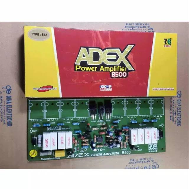 Jual Kit Driver Power Adex B Apex B Mono Shopee Indonesia