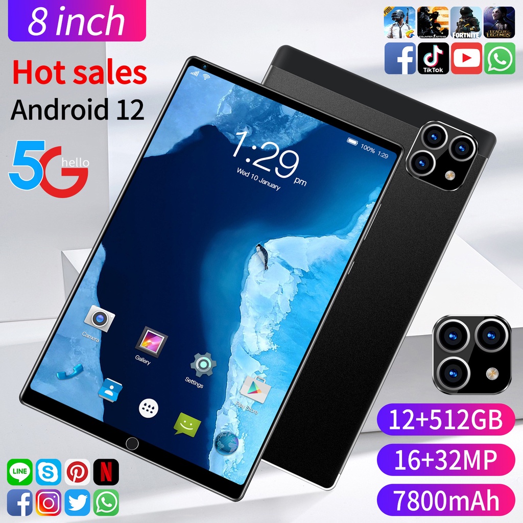 Jual Tablet Murah K10 Baru Dilengkapi Dengan Sistem Android 12.0 ...