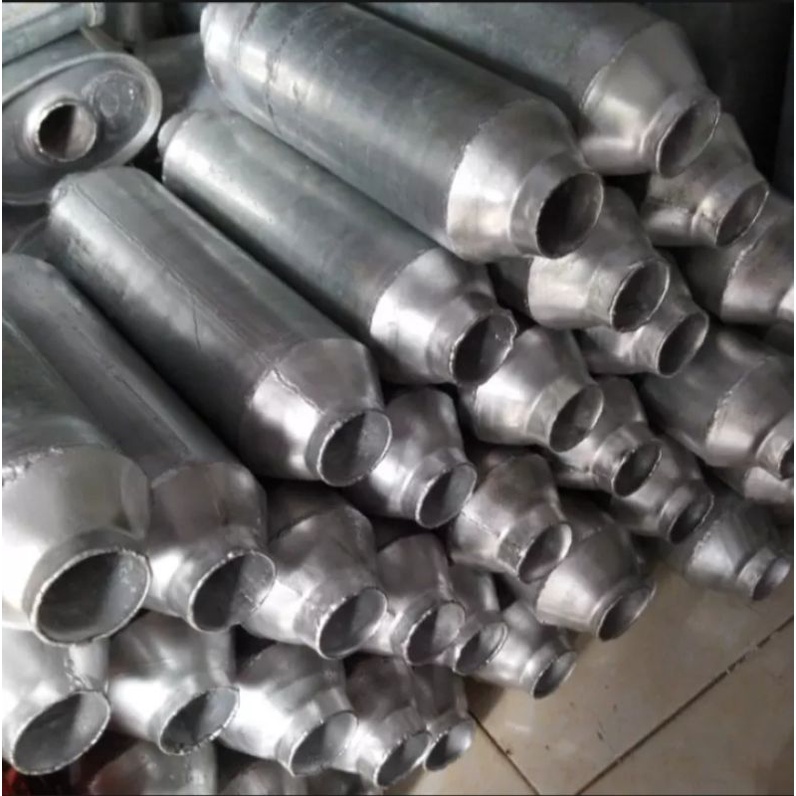 Jual COD RESONATOR KNALPOT RACING Resonator Galvanis Knalpot Pengantin ...