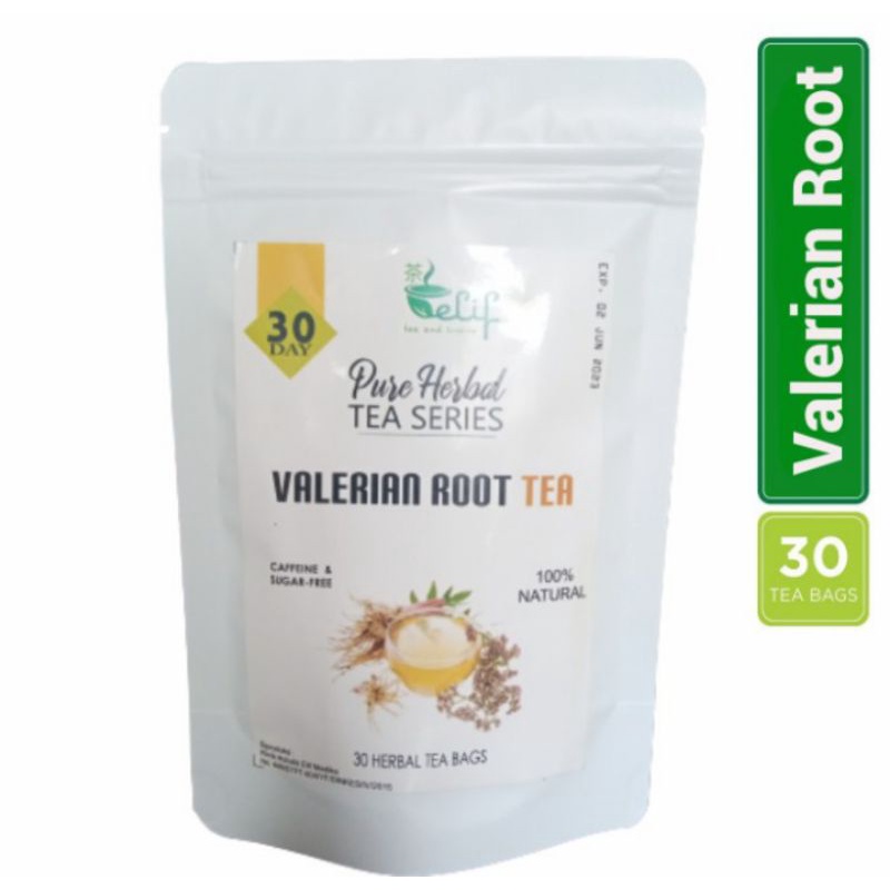 Jual Valerian Root Tea : Valeriana officinalis root (30 Tea Bag ...