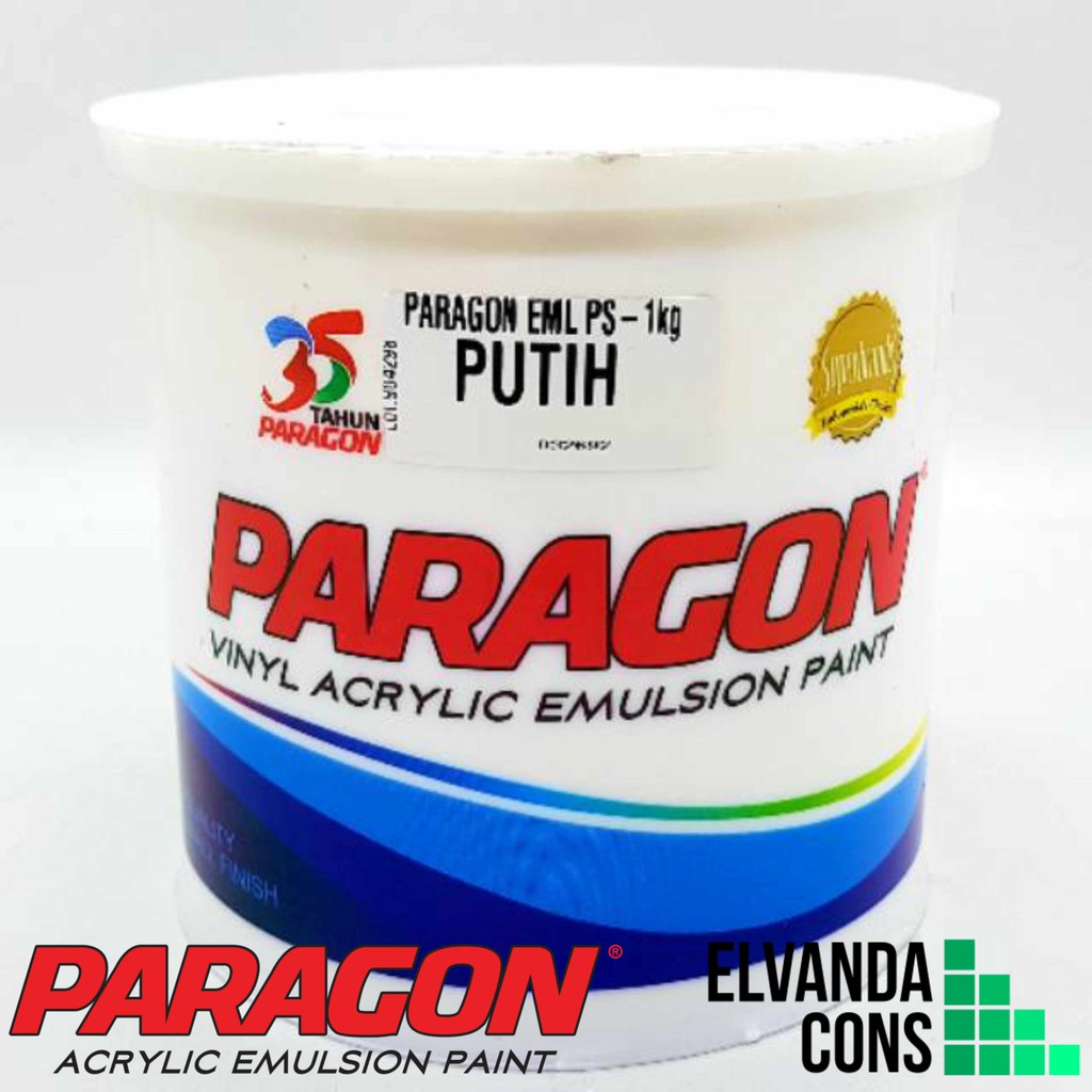 Jual Paragon Cat Dinding Tembok Dan Plafon Gypsum Paragon Kg Putih