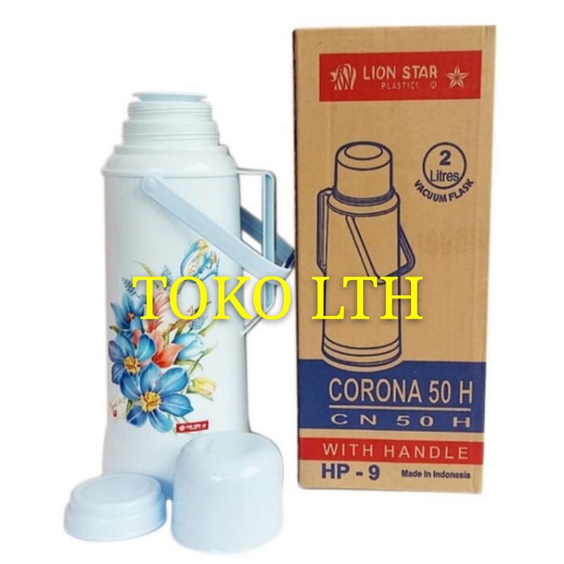 Jual Termos Air Panas Liter Corona Lion Star Termos Air Liter Shopee Indonesia