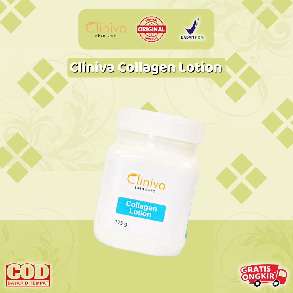 Jual 𝗖𝗟𝗜𝗡𝗜𝗩𝗔 𝗖𝗼𝗹𝗹𝗮𝗴𝗲𝗻 𝗟𝗼𝘁𝗶𝗼𝗻 Hand and Body Lotion Untuk Mencerahkan dan