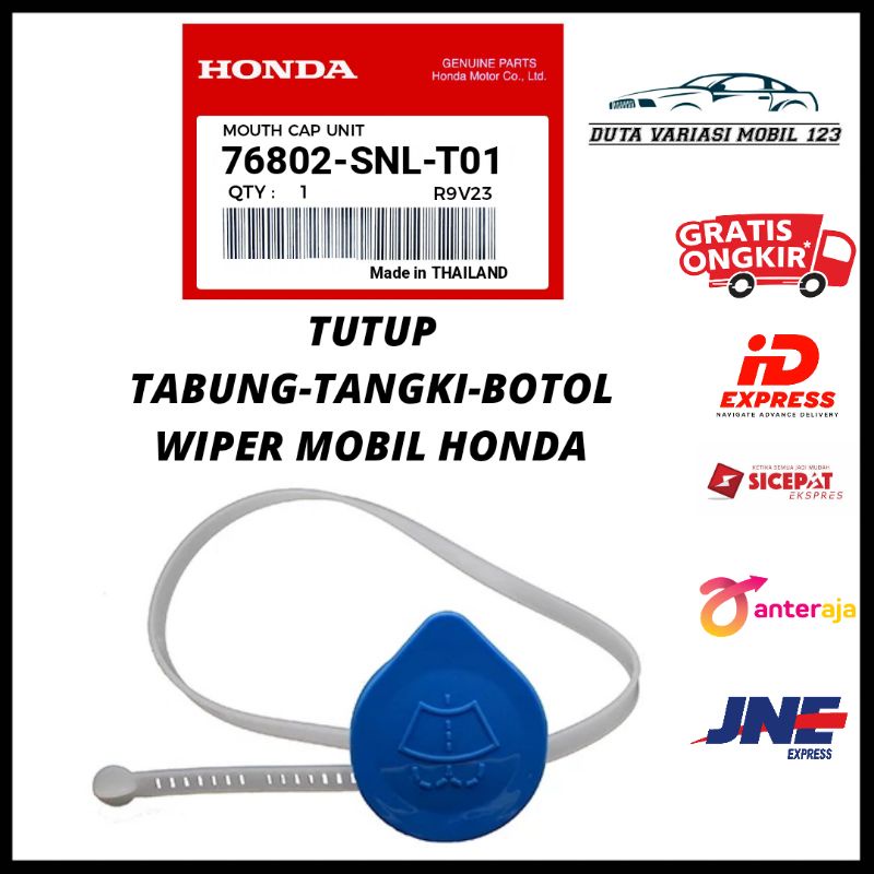 Jual Tutup Tabung Tangki Botol Air Wiper Hrv Original Honda Shopee