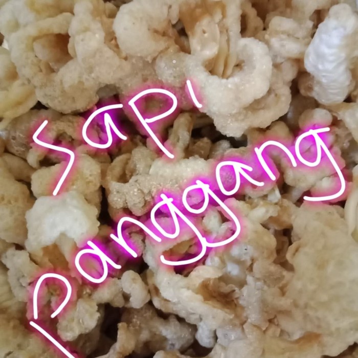 Jual Keripik ceker ayam rasa sapi panggang 100 gr kripik keto kerupuk ...