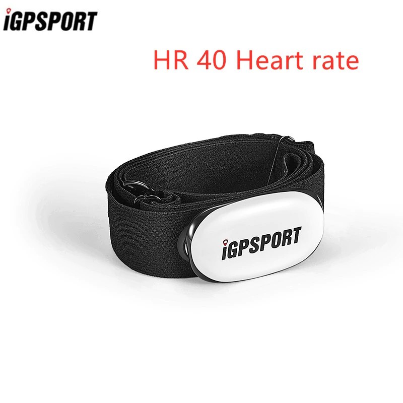 iGPSPORT - HR40 - Monitor de Frecuencia Cardiaca - Pecho - Chernobyl MTB Bolivia