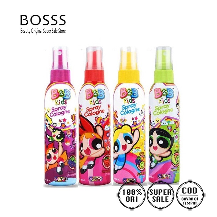 Jual B&B Kids Parfum Anak Spray Cologne | 100mL | Shopee Indonesia