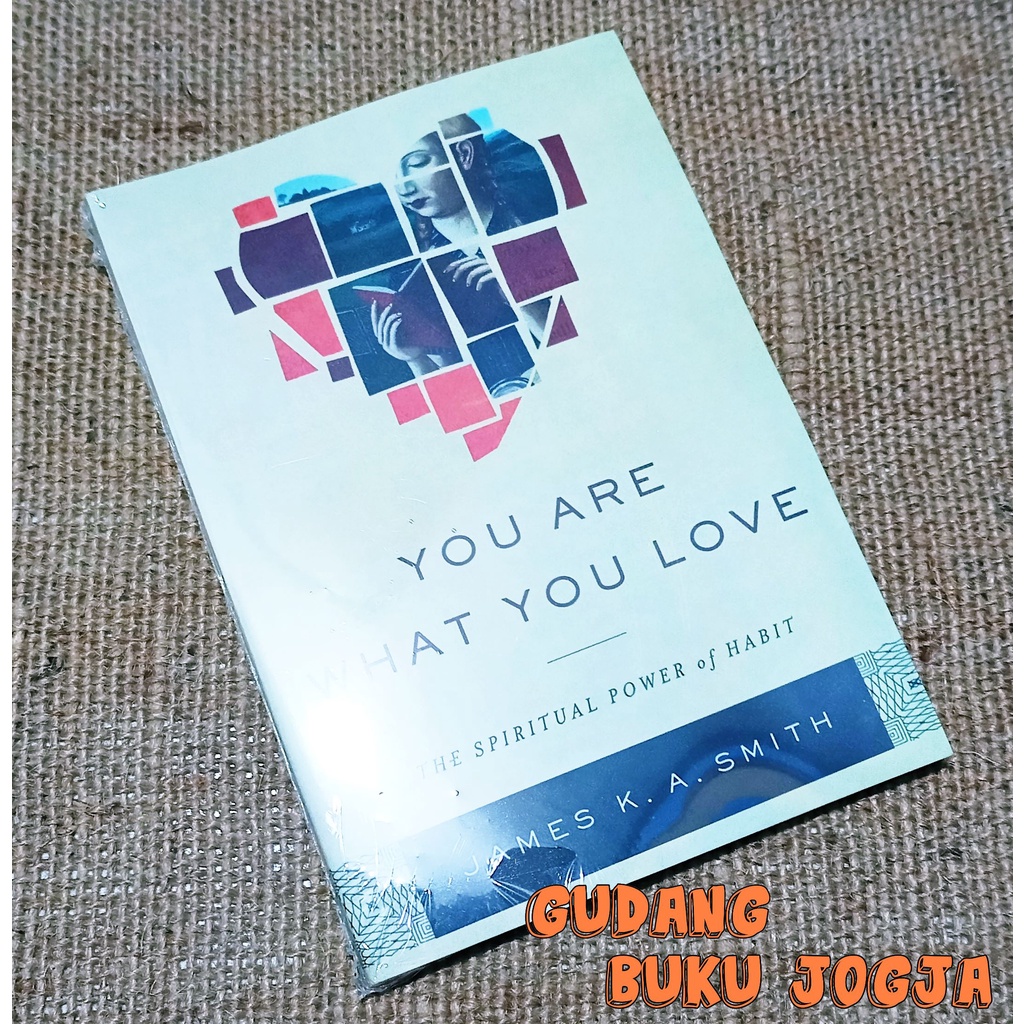 Jual Buku You are what you love - english language buku baru dan segel