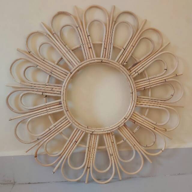 Jual Cermin Rotan dinding | Shopee Indonesia