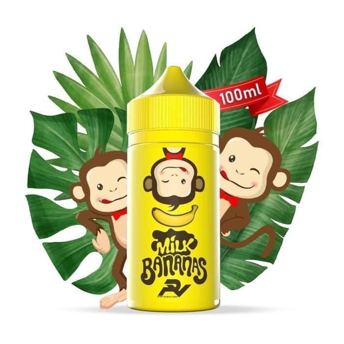 Jual Liquid Rv Milk Bananas Banana 100ml By Rv Distribution 100