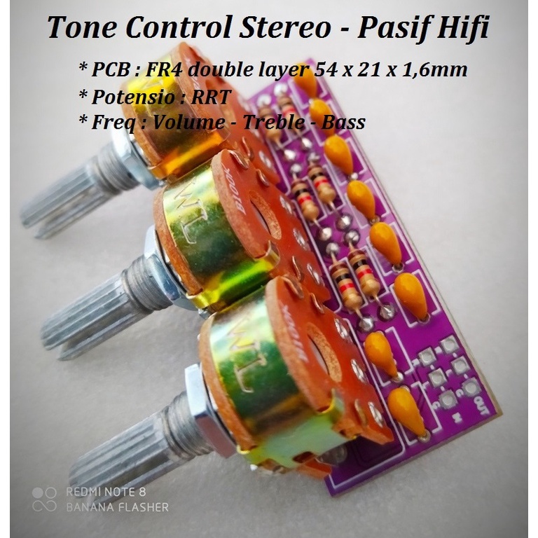 Jual Tone Control Stereo - Pasif Audio Hifi 54x21 | Shopee Indonesia