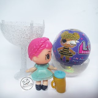 Jual Bola Lol Surprise Edisi Ungu Glitter Lol Kecil Murah Berkualitas ...