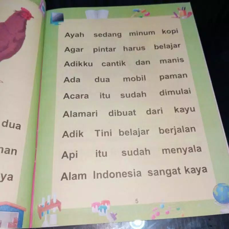 Jual Buku Anak - Lancar Membaca Jilid 2A Untuk Anak TK Dan SD Full ...