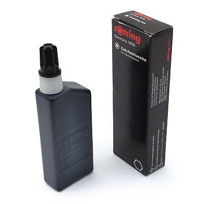 Jual Rotring Drawing Ink/ Tinta Rotring | Shopee Indonesia