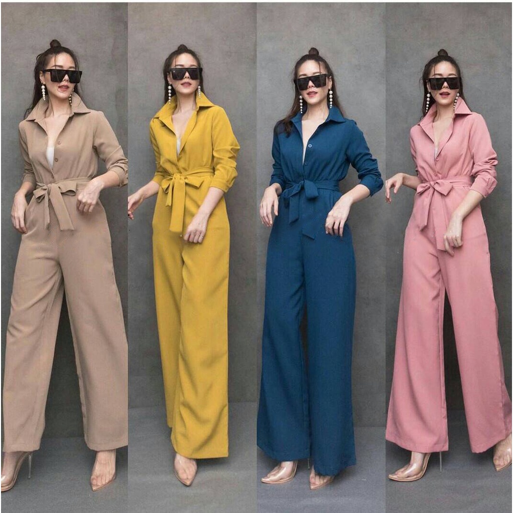 Shopee store baju jumpsuit