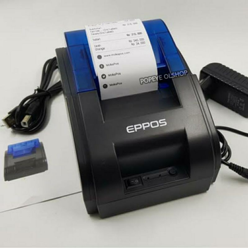 Jual Printer Bluetooth POS Thermal 58mm EPPOS RPP02 Android (BEKAS ...