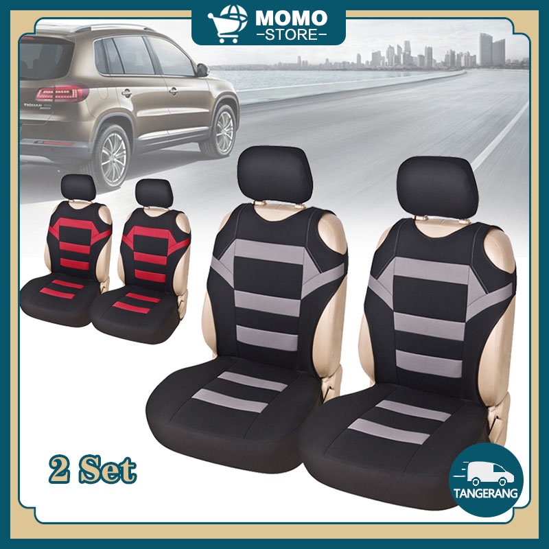 Jual Cover Pelindung Jok Depan Mobil Bahan Polyester/Sarung Jok Kursi