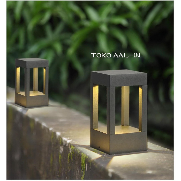 Jual Lampu taman LED/ Lampu Dinding minimalis/ Lampu pagar Lampu pilar