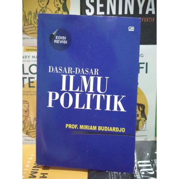 Jual Dasar Dasar Ilmu Politik Edisi Revisi By Miriam Budiardjo | Shopee ...