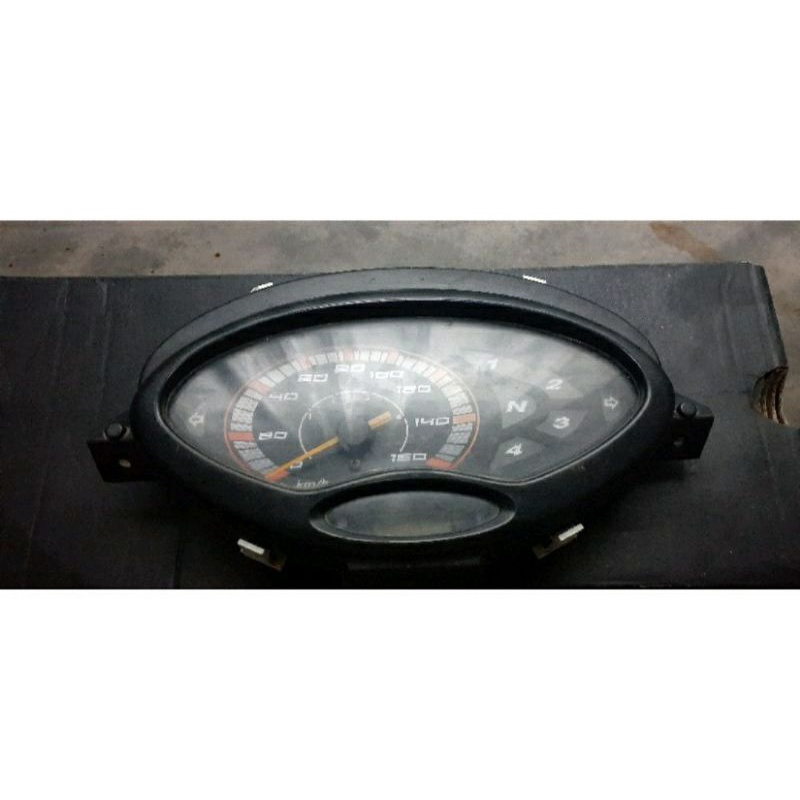 Jual SPIDO/SPEEDO/SPIDOMETER/SPEEDOMETER/KILOMETER MOTOR KARISMA X