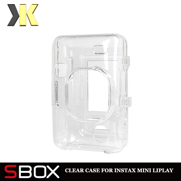 Jual SBox Instax Mini 12 11 8 9 EVO LiPlay 40 Clear Hardcase Case ...