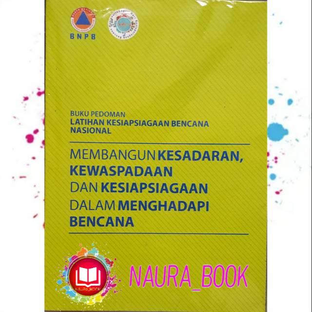 Jual Buku Pedoman Latihan Kesiapsiagaan Bencana Nasional | Shopee Indonesia