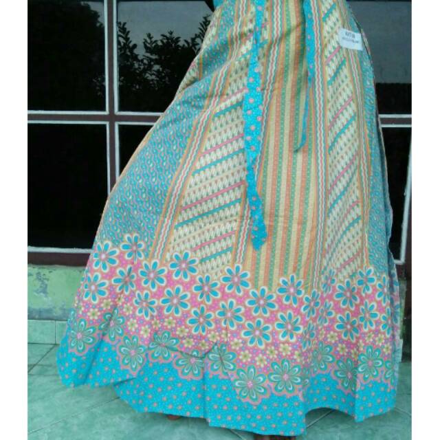 Jual Rok Batik Klok Model Lilit | Shopee Indonesia