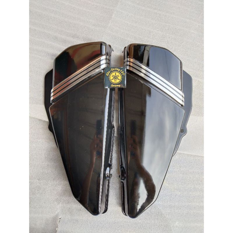 Jual Box Aki Rx King Cover Box Aki Rx King Lis crom List Croom | Shopee ...