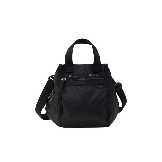 Jual LeSportsac RE-SM CONV BAG In BLACK INK L3798C304F21 | Shopee Indonesia