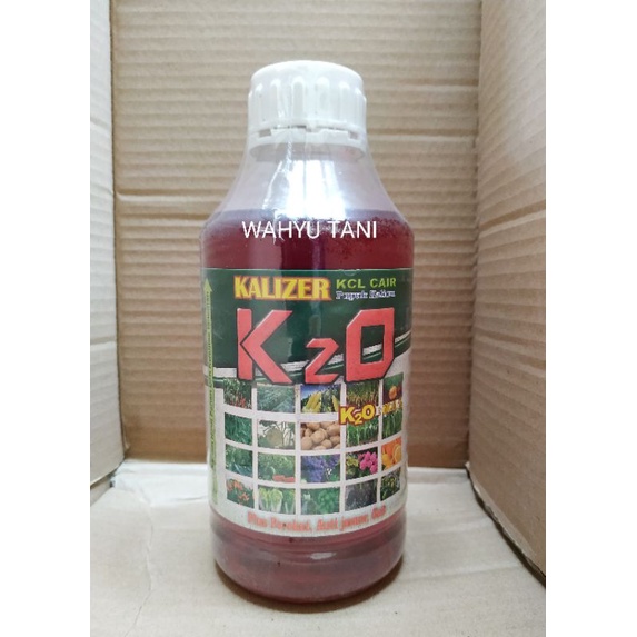 Jual Kalizer Kcl Cair Pupuk Kalium K2o 1 Liter Shopee Indonesia