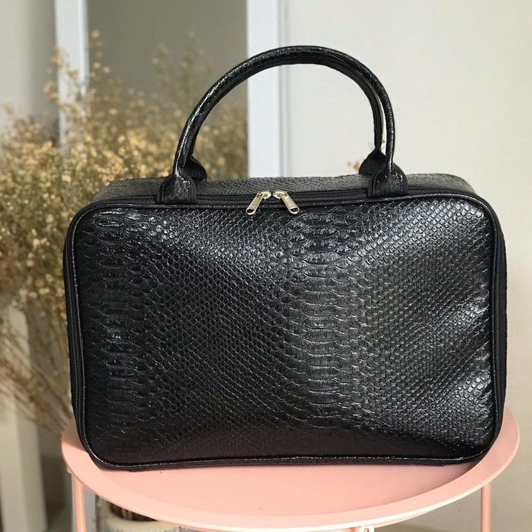 Jual KOPER MINI MOTIF SNAKE WARNA HITAM / BLACK | Shopee Indonesia