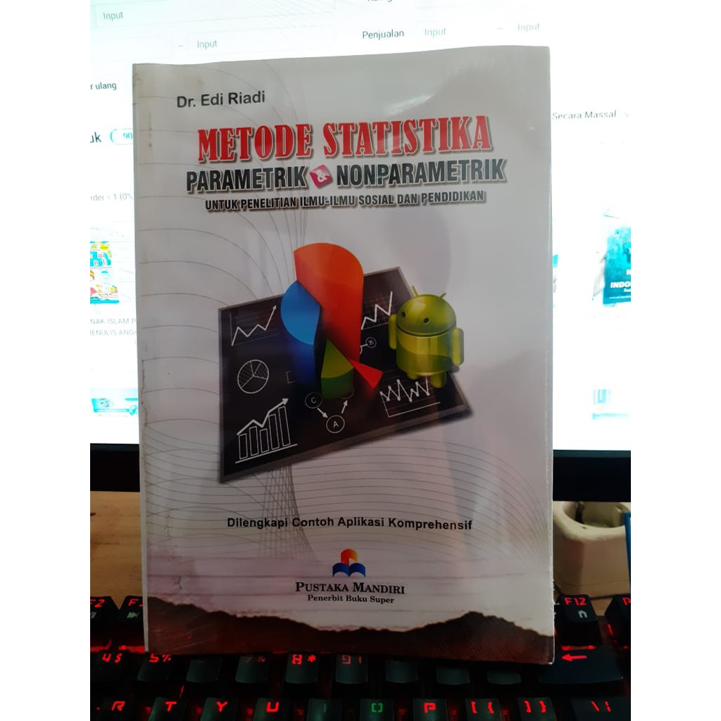 Jual Metode Statistika Parametrik & Nonparametrik Untuk Ilmu-Ilmu ...