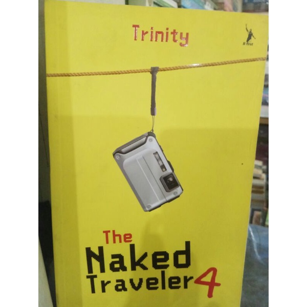 Jual Buku Bekas The Naked Traveler Trinity Shopee Indonesia