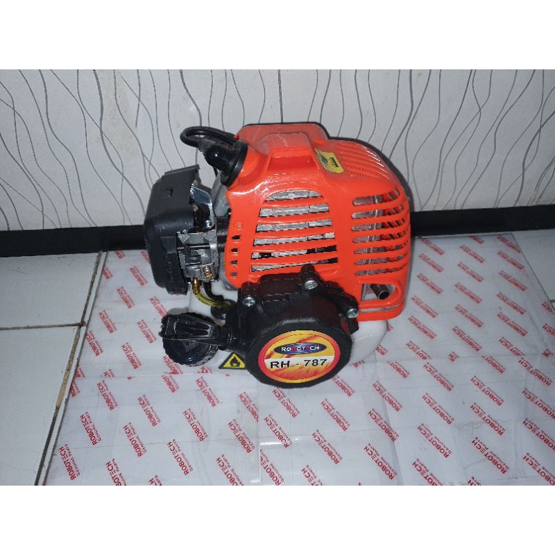 Jual tu26 engine only easy start 2T merk Robotech | Shopee Indonesia