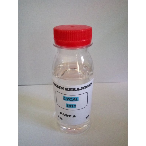 Jual Resin lycal 1011 135 gr super keras ( 1 paket ) | Shopee Indonesia