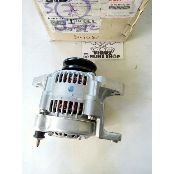 Jual Kipuco Sparepart ALTERNATOR DINAMO AMPERE AMPER SUZUKI JIMNY