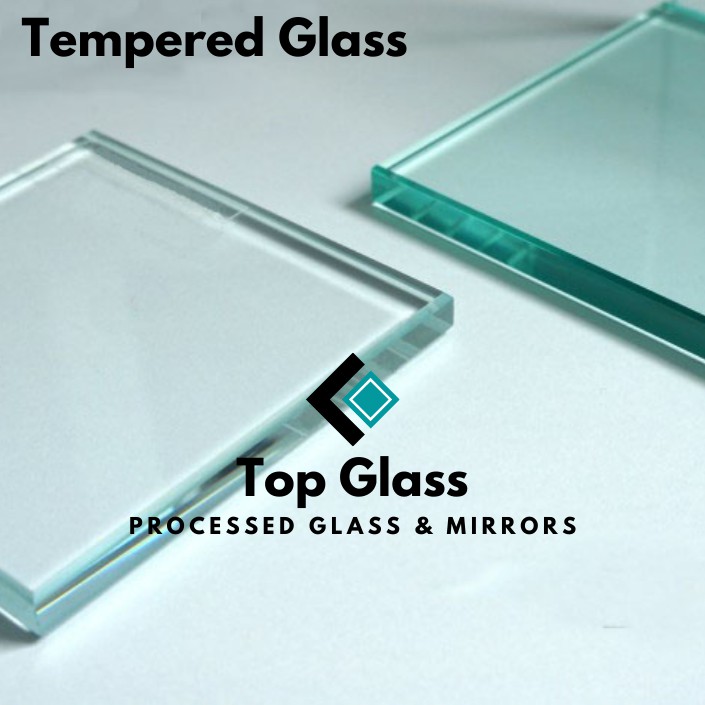 Jual Kaca Tempered 12 mm/Tempered Glass (Utk Kamar Mandi, Balkon, Kaca ...