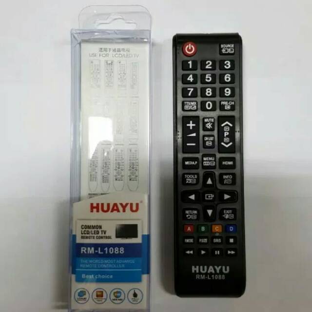 Jual REMOTE UNIVERSAL/REMOTE TV SAMSUNG LCD/LED#ORIGINAL | Shopee Indonesia