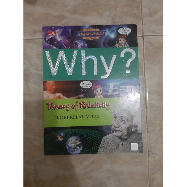 Jual Buku Cerita Bergambar Anak Why? Theory Of Relativity Teori ...