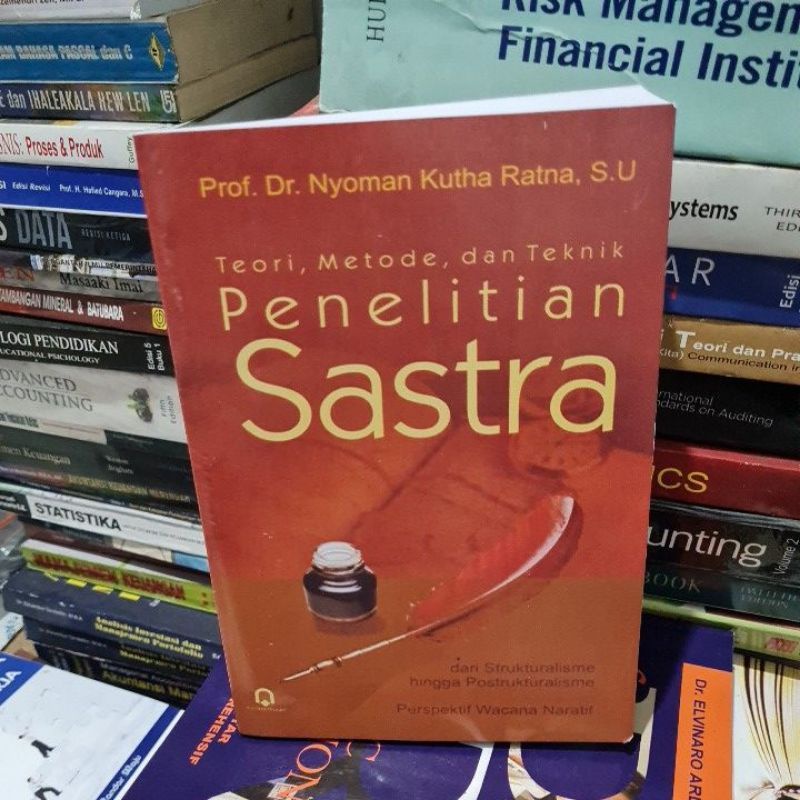 Jual teori metode dan teknik penelitian sastra - Nyoman Kutha Ratna ...