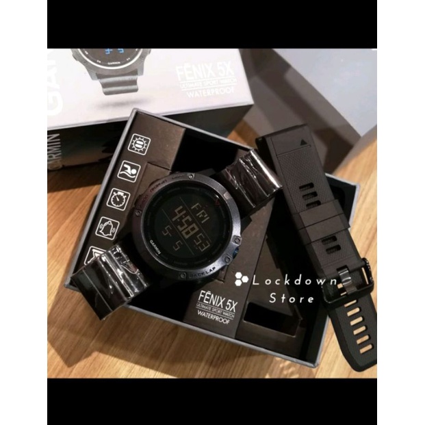 Jual GARMIN FENIX 5X Shopee Indonesia