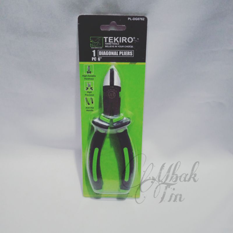 Jual Tang Pemotong Kabel Tekiro Gunting Cable Tajam | Shopee Indonesia