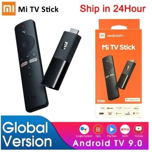 Jual Xiaomi Mi Tv Stick Usb Android Smart Tv Dongle With Chromecast