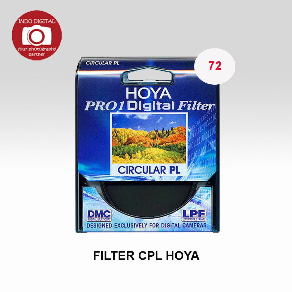 Hoya 72 mm HMC NDx2 Screw-in Filter at Ace Photo