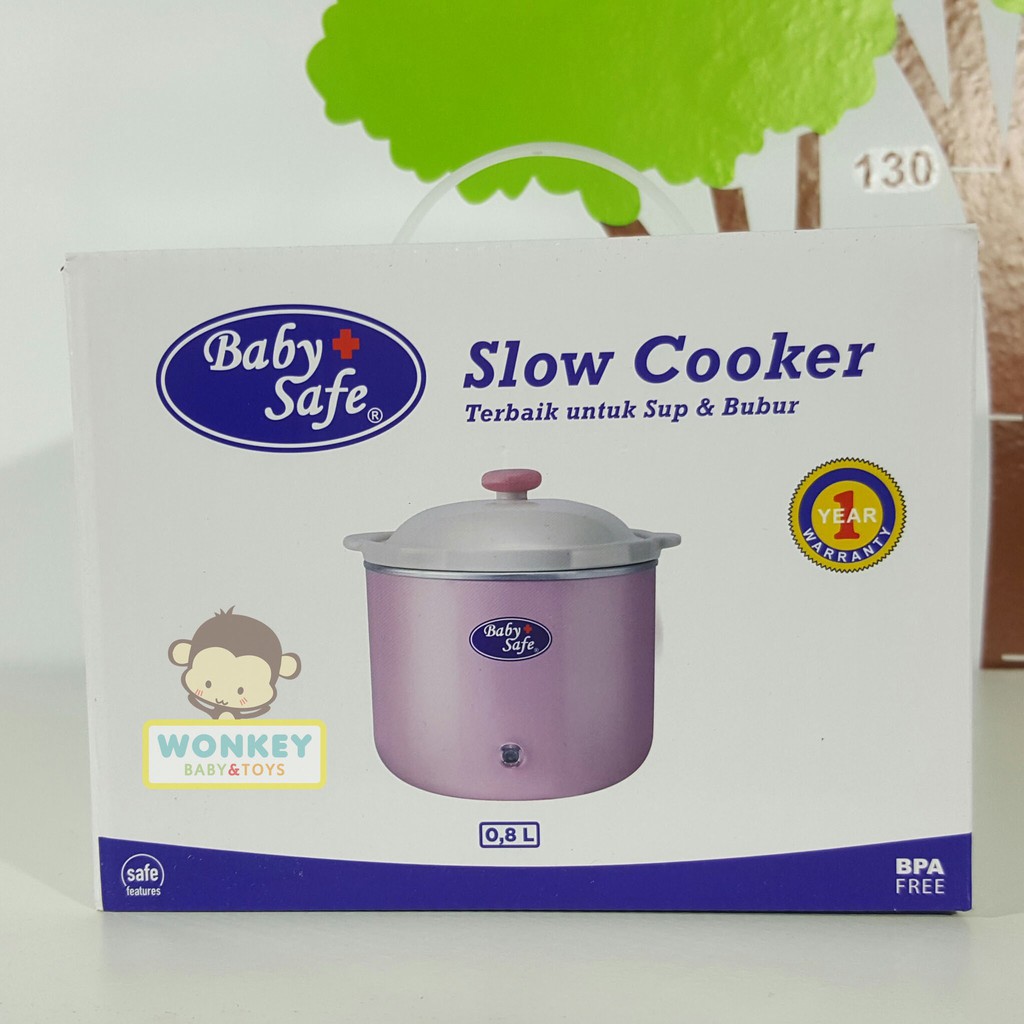 Jual Baby Safe Slow Cooker LB009 Shopee Indonesia